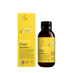 Thuốc ho Harker Children's Chest Soothe Day (vàng) dạng siro - 150ml