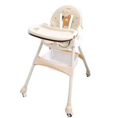 Ghế ăn dặm Ricard Pro 2.0 Tobe cao cấp đa chức năng nâng hạ độ cao dễ dàng