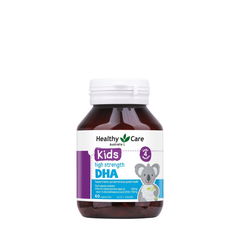 Viên uống Healthy Care Dha for Kid Úc phát triển não bộ trẻ - 60 viên