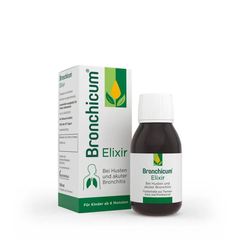 Siro Bronchicum Đức trị ho và viêm phế quản 100ml 6m+