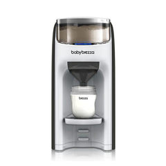 Baby Brezza Máy pha sữa Formula Pro Mỹ tiện lợi và an toàn - Silver/black