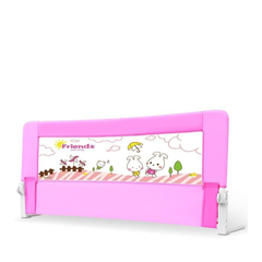 Chặn giường 1.8m hồng Fun Baby