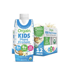 Sữa hữu cơ Orgain Kids Protein Canada bổ sung dinh dưỡng thiết yếu cho bé - 224ml