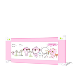 Chặn giường 1.5m hồng Fun Baby (Cái)