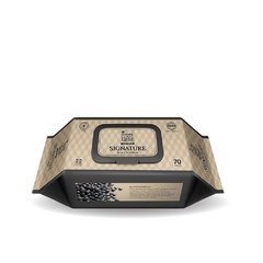 Khăn ướt Nature love mere Hàn Quốc - Signature - Bịch 70-80 tờ