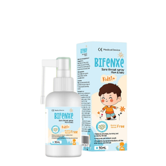 Xịt họng Bifenxe Ba Lan ngừa viêm hô hấp an toàn mẹ bầu và trẻ nhỏ - 30ml