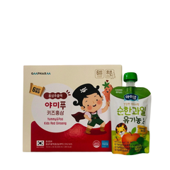 Combo nước hồng sâm Gmpharm + nước ép táo Ildong Hàn