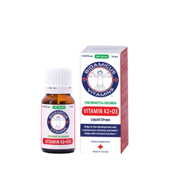 Vitamin D3 Bioamicus Canada dạng giọt 10.3ml