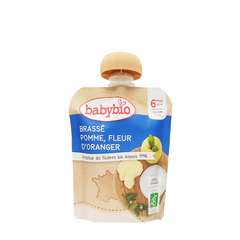 Sữa chua hữu cơ BabyBio Pháp - 85g
