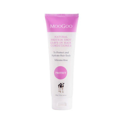 Dầu xả tóc không chứa silicone Moogoo Úc Natural Protein Shot phục hồi dưỡng ẩm cho tóc - 120g