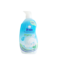 Nước rửa đồ cho bé Dnee Thái dạng chai - 600ml