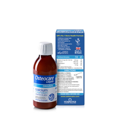 Calcium dạng nước Osteocare Liquid của Anh giúp xương chắc khoẻ - 200ml