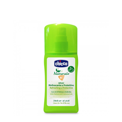 Xịt chống muỗi Chicco từ Italy chiết xuất tinh dầu thiên nhiên an toàn cho bé - 100ml (Chai)