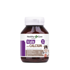 Calcium Milk Healthy Care của Úc cho bé từ 4m+ giúp bổ sung canxi (60viên sữa/hộp)