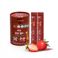 Thạch hồng sâm Baby PL Hàn Quốc hộp 30 gói (450g)