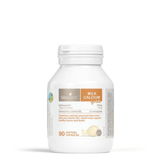 Canxi Milk Calcium Bio Island Úc bổ dung canxi cho bé