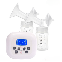 Máy hút sữa điện đôi CIMILRE S5 nhập khẩu Hàn Quốc động cơ êm ái nhẹ nhàng