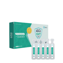 Bổ sung kẽm hữu cơ BioLg Gut nâng cao sức khỏe tiêu hóa cung cấp lợi khuẩn 20 ống