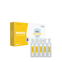 BIOLG MOM & BABY – Hỗ trợ giảm táo bón, tiêu chảy, rối loạn tiêu hoá - 5ml*20ống