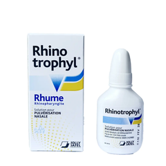 Nhỏ mũi Rhino Trophyl Pháp - 12ml dành cho trẻ viêm mũi họng, cảm lạnh