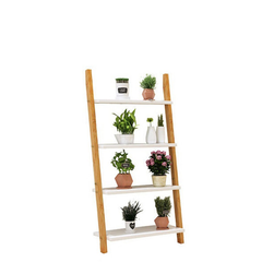Kệ thang gỗ Decor hàng Việt Nam - 4 tầng - 120*50*20cm