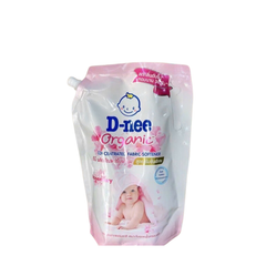 Nước xả Dnee Concentrated Fabric Thái cao cấp đậm đặc dạng túi - 1150ml