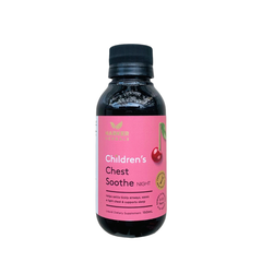 Thuốc ho Harker Children's Chest Soothe Night trị ho khan, ho đờm đêm dạng siro - 150ml