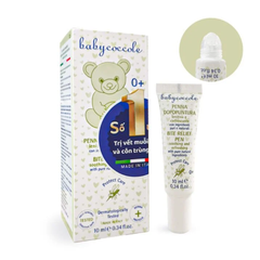 Bút chấm vết muỗi đốt Babycoccole chiết xuất hạnh nhân và dầu oliu của Ý