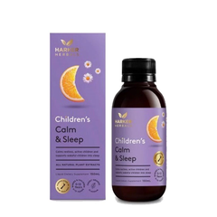Siro Harker Calm & Sleep NewZealand ngủ ngon tím - 150ml