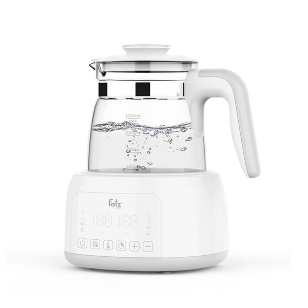  Máy đun hâm nước pha sữa Fatz Quick12 giữ ấm 48h (tặng kèm giỏ nhựa) 