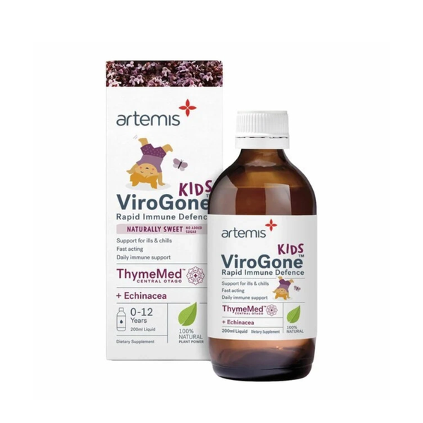  Tăng đề kháng Artemis Kids ViroGone Siro NewZealand - 100ml 