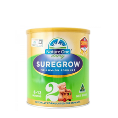 Sữa bột Nature one dairy Suregrow Úc