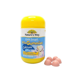 Kẹo dẻo Vita Gummies Calcium & vitamin D 60v (Hộp)