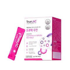 Men vi sinh cho phụ nữ và bà bầu Truelac Hàn Quốc cải thiện hệ tiêu hóa cho chị em phụ nữ, xương chắc khỏe- 2g*30 gói