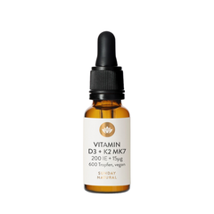 Vitamin D3 và K2 MK7 Sunday Natural Đức - 15ug dạng giọt