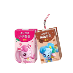 Sữa nước dinh dưỡng Tiniping Hàn Quốc hỗ trợ phát triển hệ miễn dịch - giúp bé khỏe mạnh - lốc 3 hộp 150ml