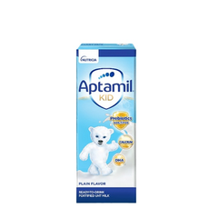 Sữa nước Aptamil Kid pha sẵn Thái Lan dễ hấp thụ cho bé từ 1 tuổi - 180ml*3 hộp