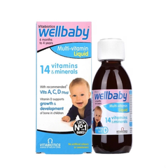 Vitamin tổng hợp WellBaby Úc tăng đề kháng - 6m-4y