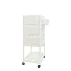 Kệ 4 tầng Pastel Sasa - Trắng 32*46*87.5cm