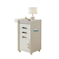 Tủ kệ nhựa đa năng 1 cánh + 3 ngăn Finley Viva phong cách Hàn Quốc
