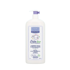 Kem thay tã và ngừa hăm cho bé Jonzac Bebe Bio Pháp - 500ml