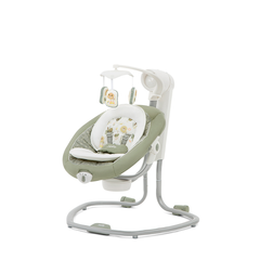 Nôi đưa trẻ em Joie Serina Swivel Leo (91.5*73*83cm)
