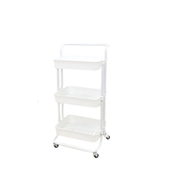 Kệ 3 tầng Trolly Sasa 83*43.5*35cm