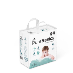 Bỉm Applecrumby Pure Basics Malaysia khóa ẩm tối ưu cho làn da khô thoáng