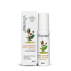 Xịt họng keo ong Vitatree Úc 30ml