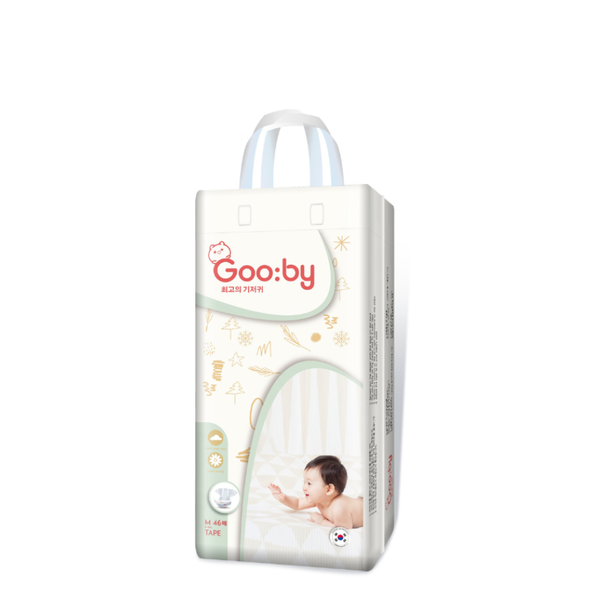  Bỉm ngày Gooby Hàn Quốc siêu khô thoáng 