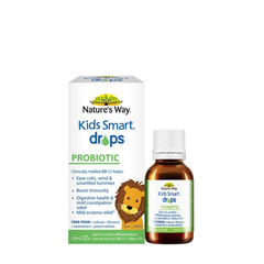 Men vi sinh Nature's Way Kids Smart Probiotic Drop Úc 20ml