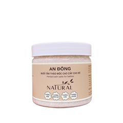 Muối tắm thảo mộc cao cấp An Đông Việt Nam - 500g