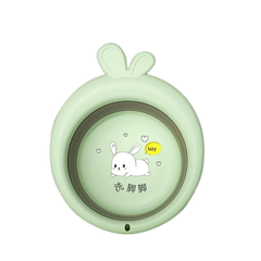 Chậu rửa mặt gấp gọn tai thỏ Lazy