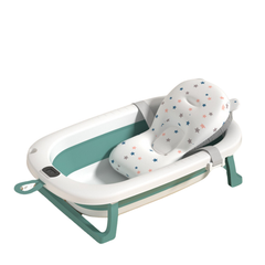 Chậu tắm Bear gấp gọn kèm phao Sasa